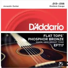 D'Addario EFT-17 - struny do gitary akustycznej