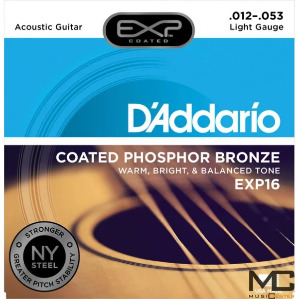 D'Addario EXP-16 - struny do gitary akustycznej