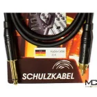 Schulz-Kabel CLK 6 - przewód jack 6,3mm mono - RCA 6m