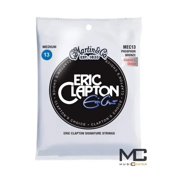 Martin MEC-13 Eric Clapton - struny do gitary akustycznej