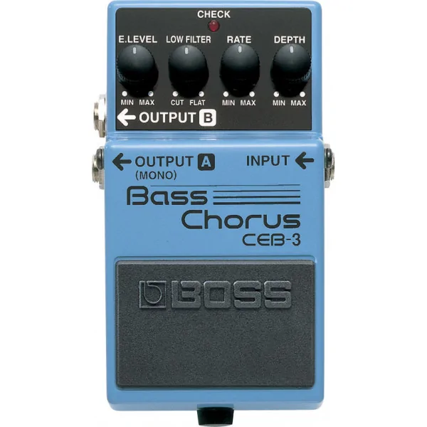 Boss CEB-3 Bass Chorus - efekt do gitary basowej