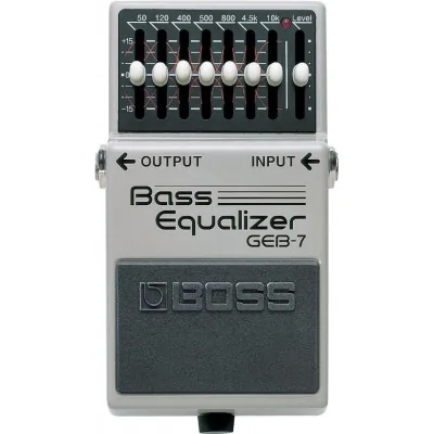 GEB-7 Bass Equalizer - efekt do gitary basowej
