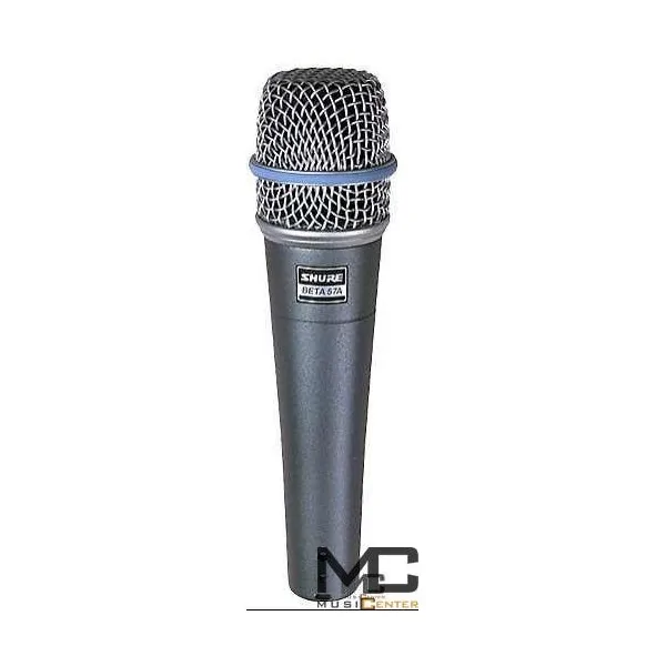 Shure Beta 57A - mikrofon dynamiczny instrumentalny, mikrofon do werbla