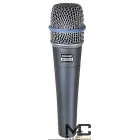Shure Beta 57A - mikrofon dynamiczny instrumentalny, mikrofon do werbla