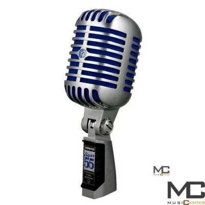 Super55 - mikrofon dynamiczny wokalny