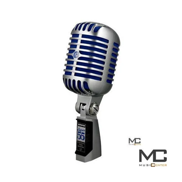 Shure Super55 - mikrofon dynamiczny wokalny