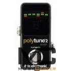 TC Electronic Polytune2  Mini Noir - tuner podłogowy