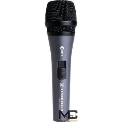 E 835 S - mikrofon dynamiczny wokalny