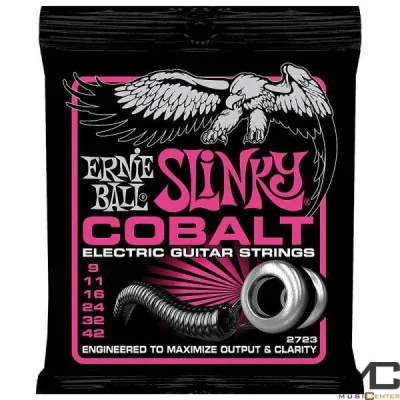 2723 Cobalt Super Slinky - struny do gitary elektrycznej