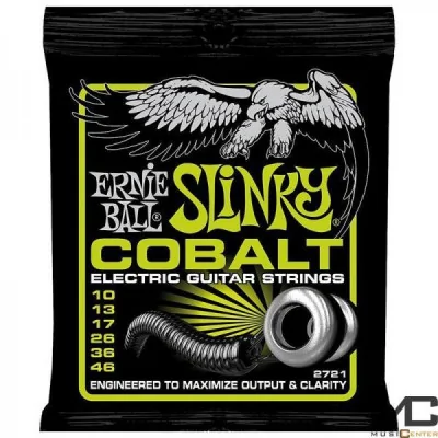 2721 Cobalt Regular Slinky - struny do gitary elektrycznej