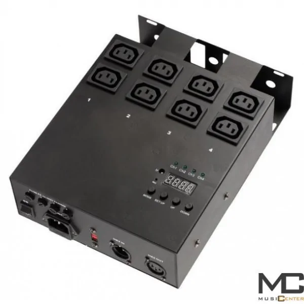 American DJ SP 4 LED 4 - kanałowy przełącznik zasilania urządzeń LED