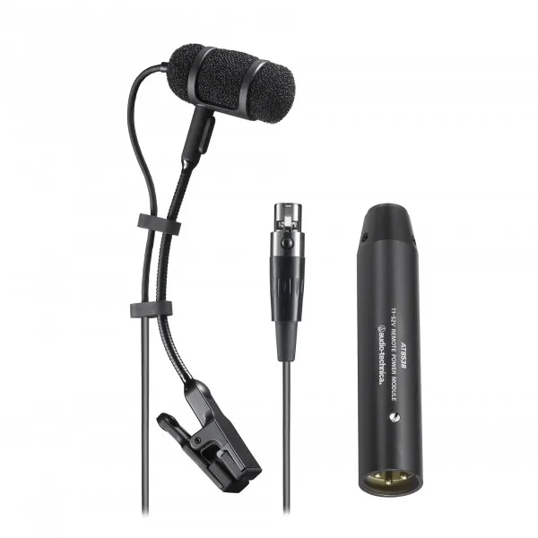 Audio-technica PRO 35 - mikrofon pojemnościowy. instrumentalny, do saksofonu