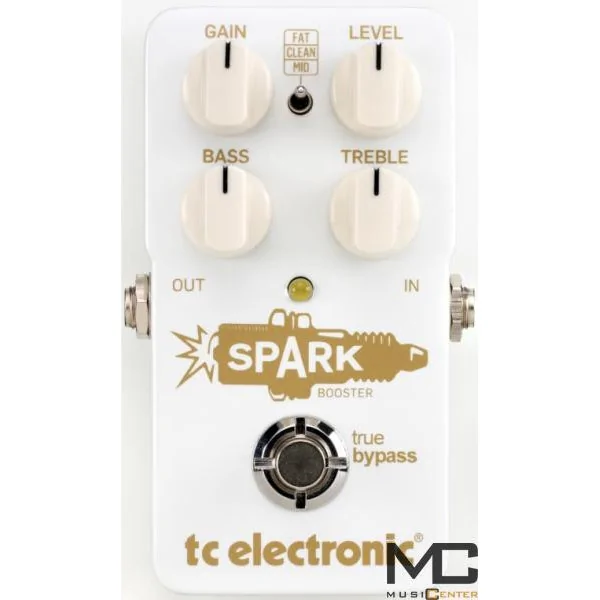 TC Electronic Spark Booster - efekt do gitary