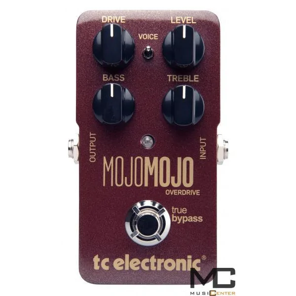 TC Electronic MojoMojo Overdrive - efekt do gitary