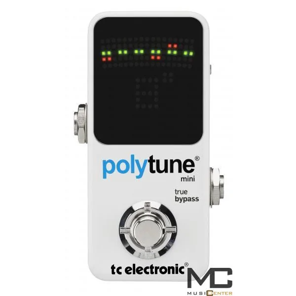 TC Electronic Polytune Mini - tuner podłogowy
