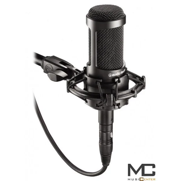Audio-technica AT 2035 - mikrofon pojemnościowy wokalny