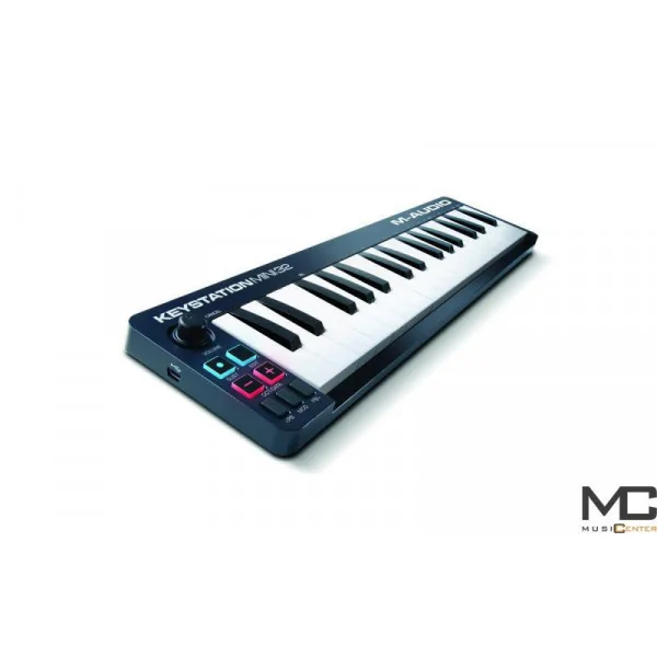 M-Audio Keystation Mini 32 II - klawiatura sterująca 32 klawiszy mini