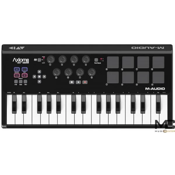 M-Audio Axiom Air Mini 32 - klawiatura sterująca 32 klawisze