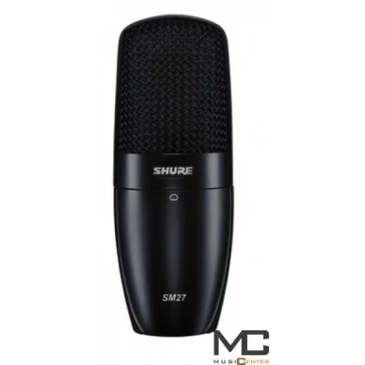 SM27LC - mikrofon pojemnościowy studyjny