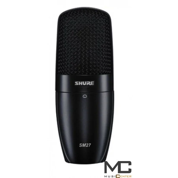 Shure SM27LC - mikrofon pojemnościowy studyjny