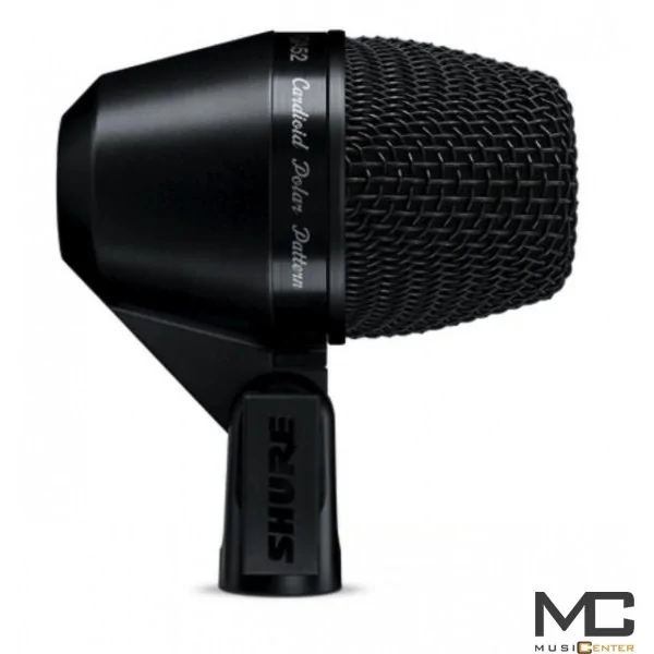 Shure PGA 52 XLR - mikrofon dynamiczny do perkusji