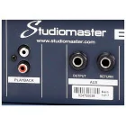 Studiomaster Event 14 - wzmacniacz 2x50W z mikserem 4 wejścia mikrofonowe odtwarzacz MP3 USB