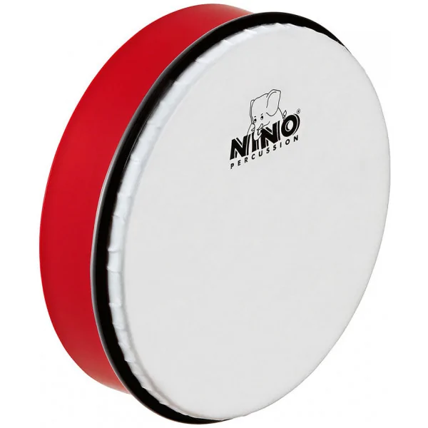 Nino Percussion 45 R - bębenek dla dzieci, czerwony