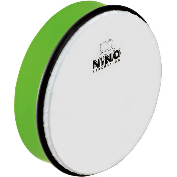 Nino Percussion 45 GG - bębenek dla dzieci, zielony