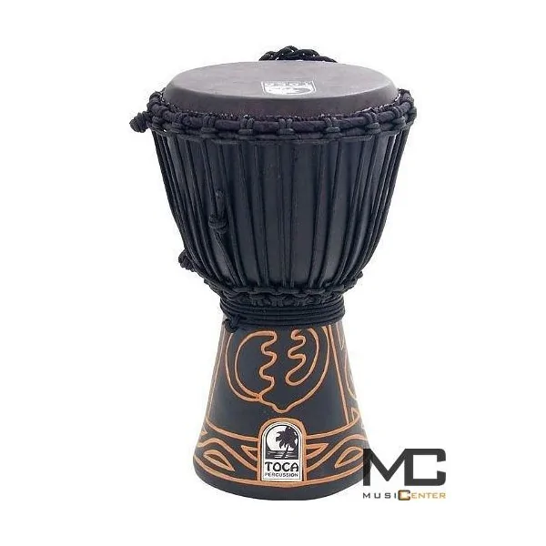 Toca Percussion ABMD-8 Czarna Mamba - djembe drewniana 8"