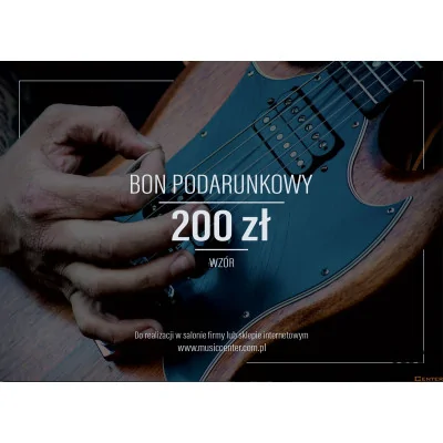 Bon Podarunkowy o wartości 200 PLN - bon
