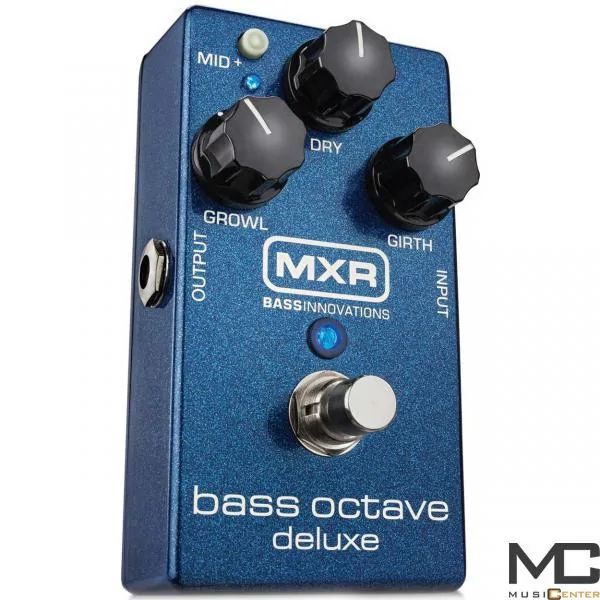 MXR M-288 Bass Octave Deluxe - efekt do gitary basowej