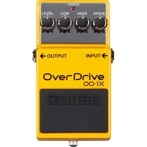 Boss OD-1X Overdrive - efekt do gitary elektrycznej