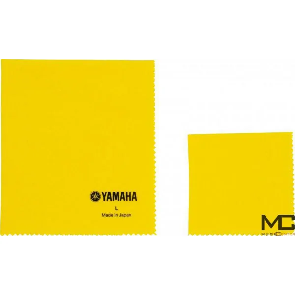 Yamaha Yellow Polishing Cloth L - szmatka do polerowania powierzchni metalowych