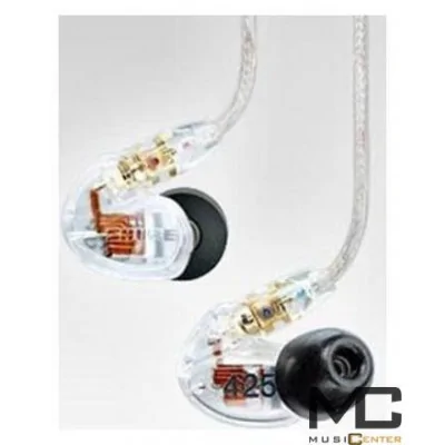 SE425CL - słuchawki douszne przezroczyste