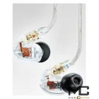 Shure SE425CL - słuchawki douszne przezroczyste