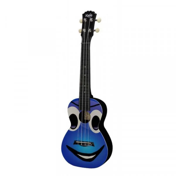 Korala 015 Blue Man - ukulele koncertowe