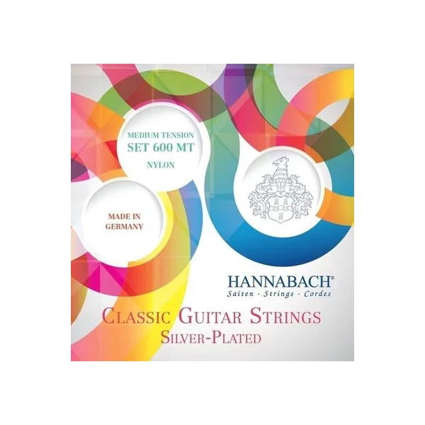 Hannabach 600 MT - struny do gitary klasycznej
