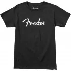 Fender Logo T-Shirt Black XXL - koszulka
