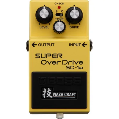 SD-1W Super Overdrive Waza Craft - efekt do gitary elektrycznej
