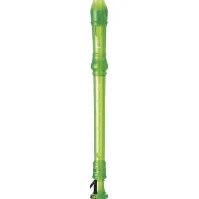 YRS-20 GG - flet prosty sopranowy zielony