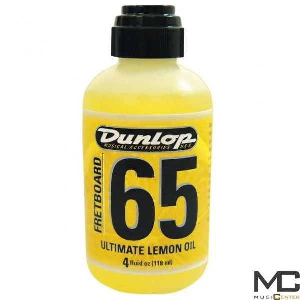 Dunlop 6554 Fretboard 65 Ultimate Lemon Oil - preparat do podstrunnicy
