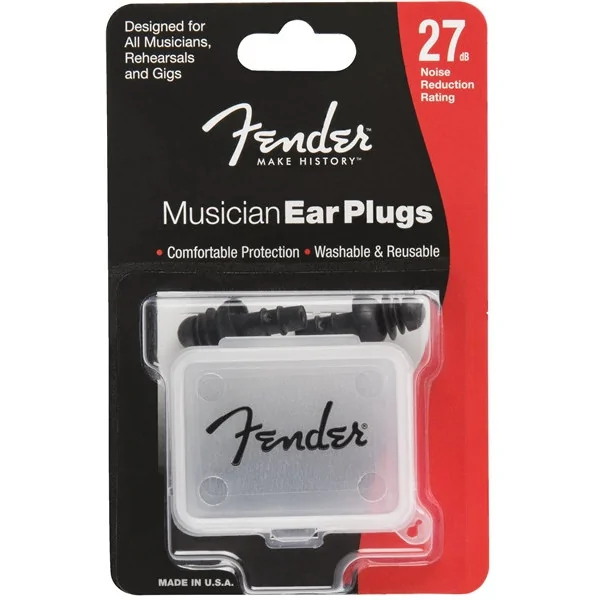 Fender Musician Ear Plugs - stopery do uszu