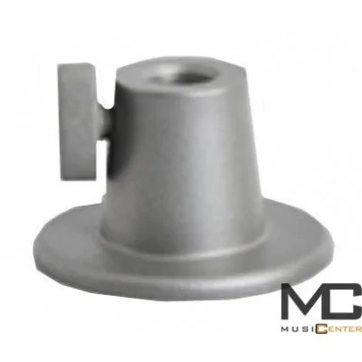 PA - podstawka do mikrofonów Rduch serii MEGw i CMGw, kolor srebrny