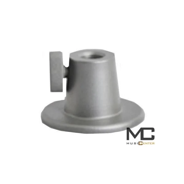 Rduch PA - podstawka do mikrofonów Rduch serii MEGw i CMGw, kolor srebrny