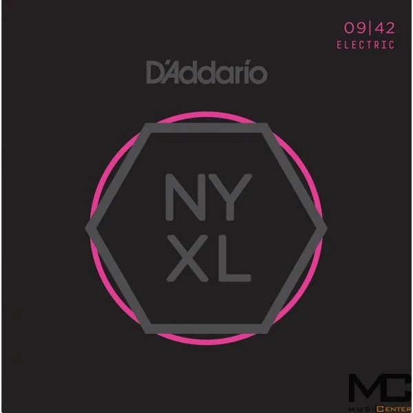 D'Addario NYXL 0942 - struny do gitary elektrycznej