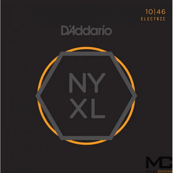 D'Addario NYXL 1046 - struny do gitary elektrycznej