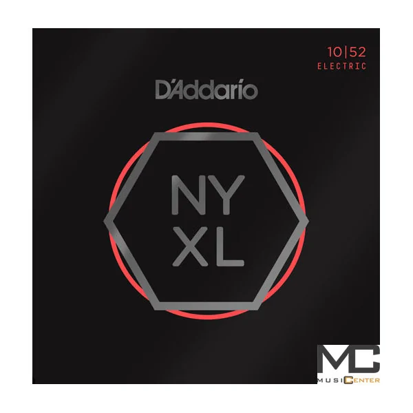 D'Addario NYXL 1052 - struny do gitary elektrycznej