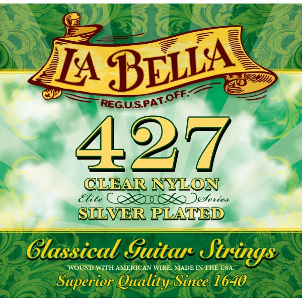 La Bella 427 - struny do gitary klasycznej
