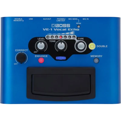 VE-1 Vocal Echo - procesor do wokalu
