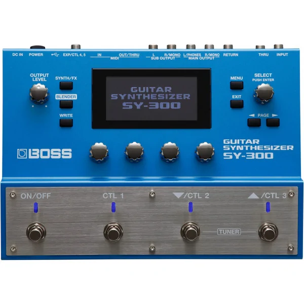Boss SY-300 - syntezator gitarowy
